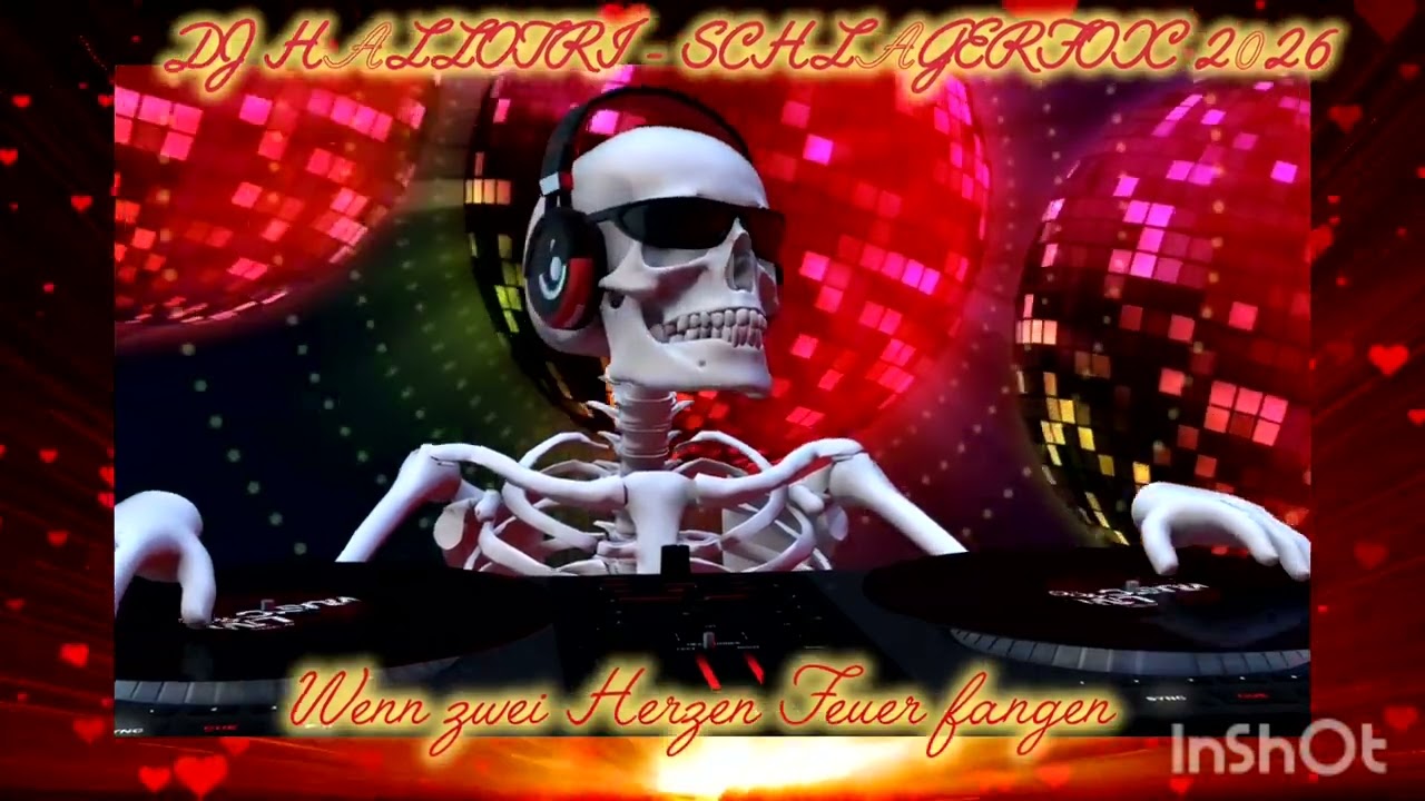 Wenn zwei Herzen Feuer fangen (DJ Hallotri) Schlagerfox 2026