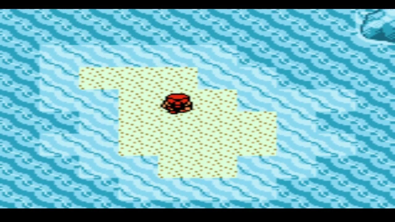 Pokemon Orange (GBC) | Shamounti and Tarroco Islands