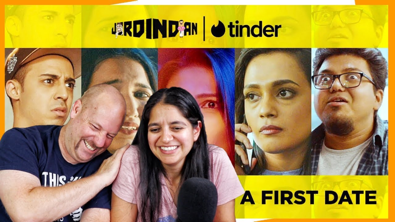 What NOT to do on a FIRST DATE | Jordindian | Reaction
