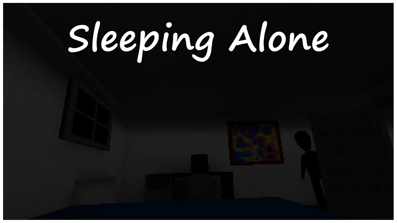 Sleeping Alone - Indie Horror Game - No Commentary