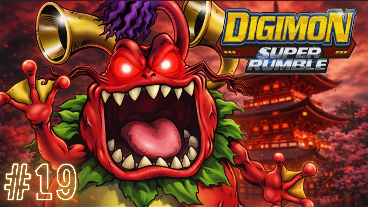Was taugt DIGIMON SUPER RUMBLE? #19