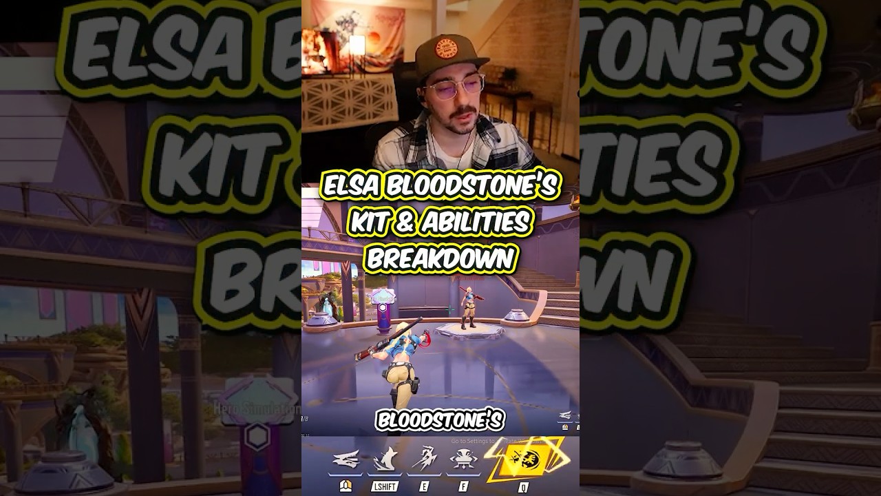 FULL ELSA BLOODSTONE Abilities and Kit Breakdown for Marvel Rivals!