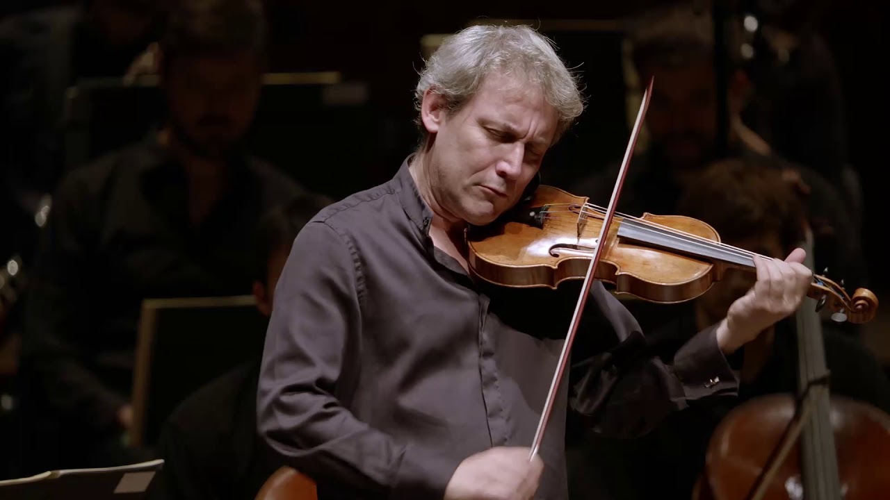 David Grimal - Brahms Violin Concerto, Cadenza by Fritz Kreisler