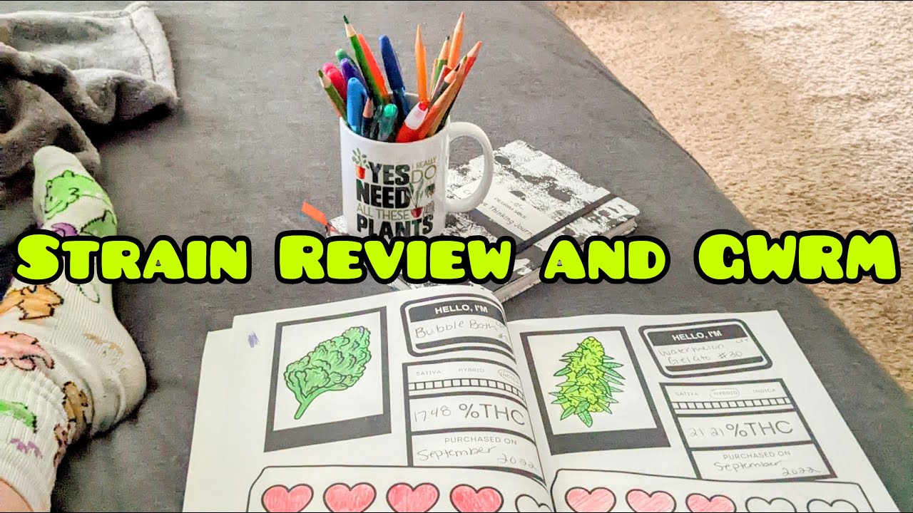 Ayr New Jersey LIT Flower Strain Review and GRWM