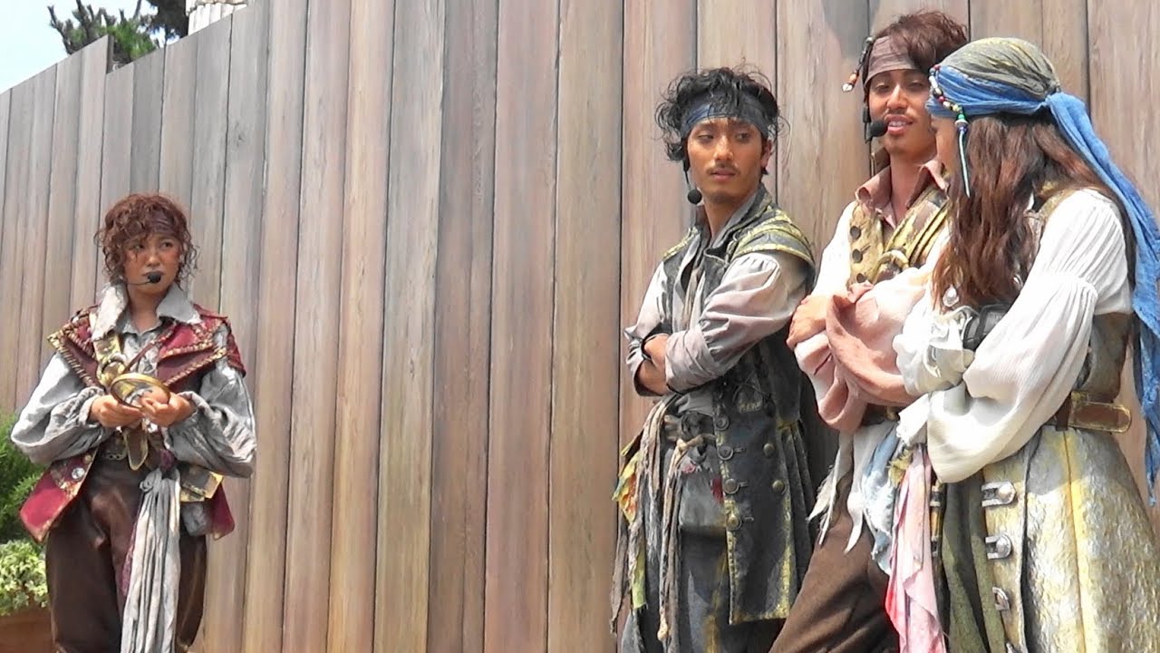 【TDS】後輩いじり【海賊グリ】