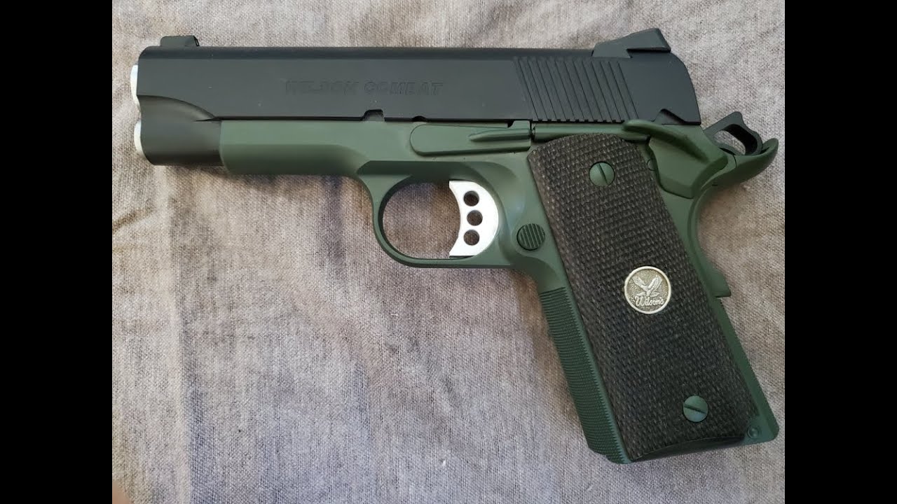 Wilson Combat CA CQBC .45 ACP California Compliant Model