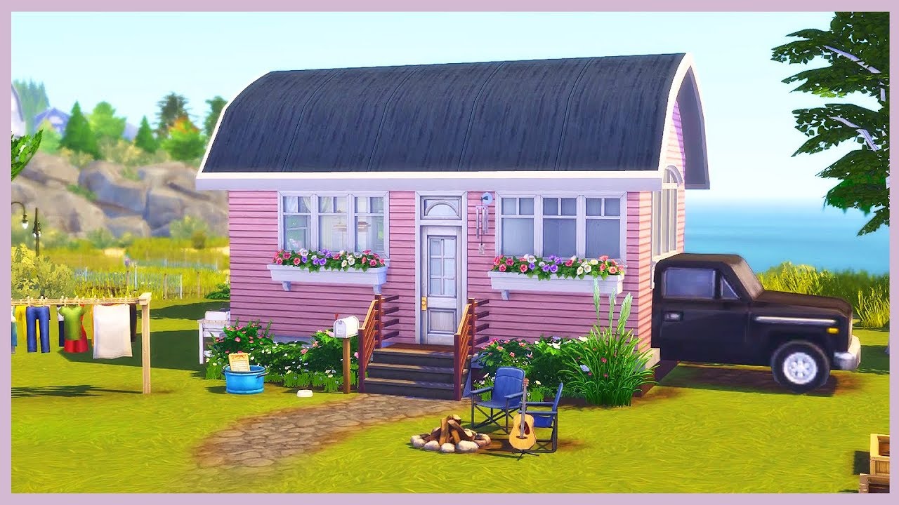 Van Conversion // Sims 4 Speed Build