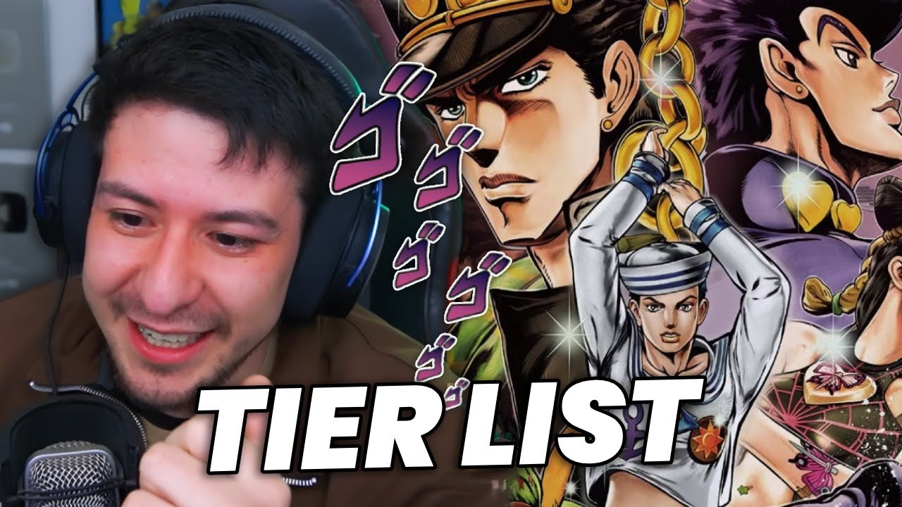 LA MEJOR PARTE DE JOJO’s - Tierlist