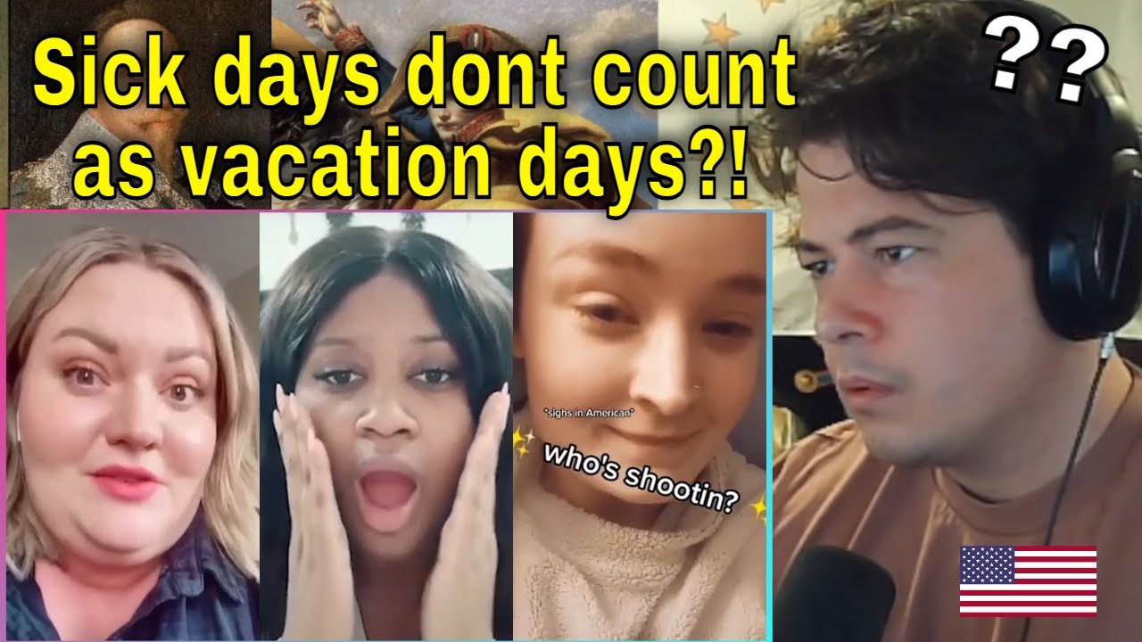 American Reacts First Time You Realized America Really Messed You Up