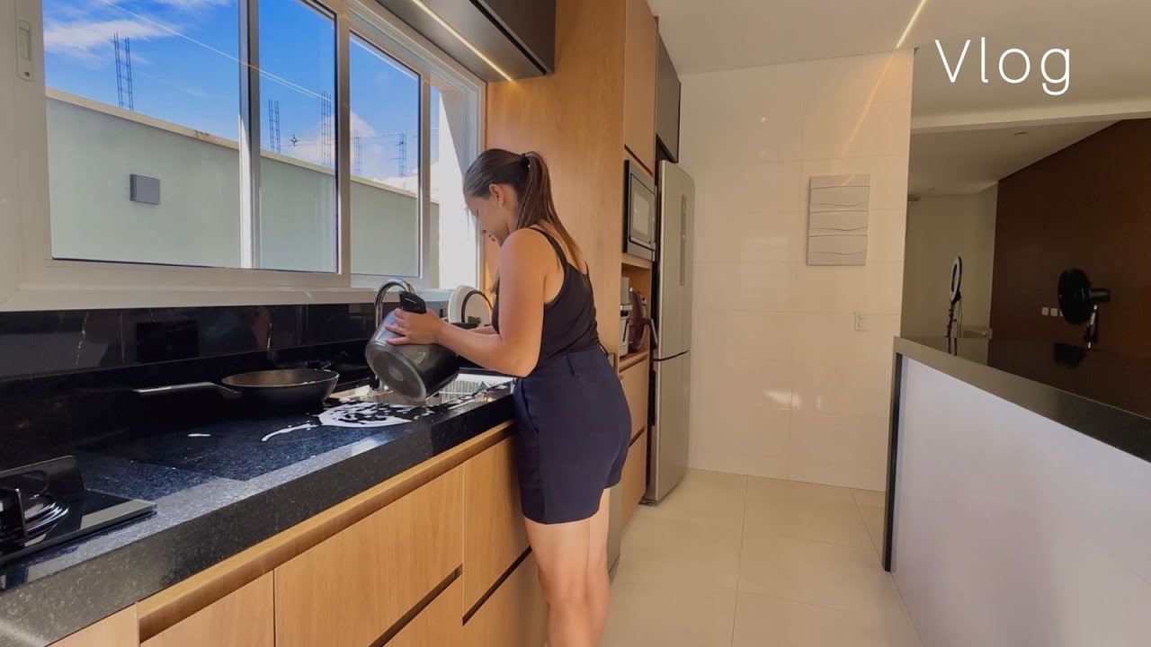 30 dias gravando todos os dias ✨ Rotina na cozinha + novidades🏡
