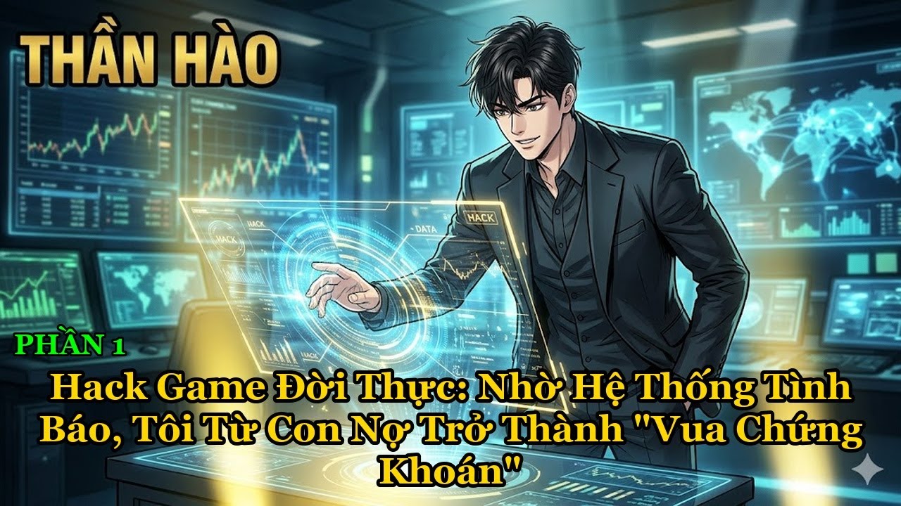 Hack Game Đời Thực: Nhờ Hệ Thống Tình Báo, Tôi Từ Con Nợ Trở Thành 