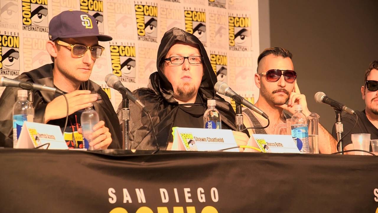 Mega64 Panel - San Diego Comic Con 2016
