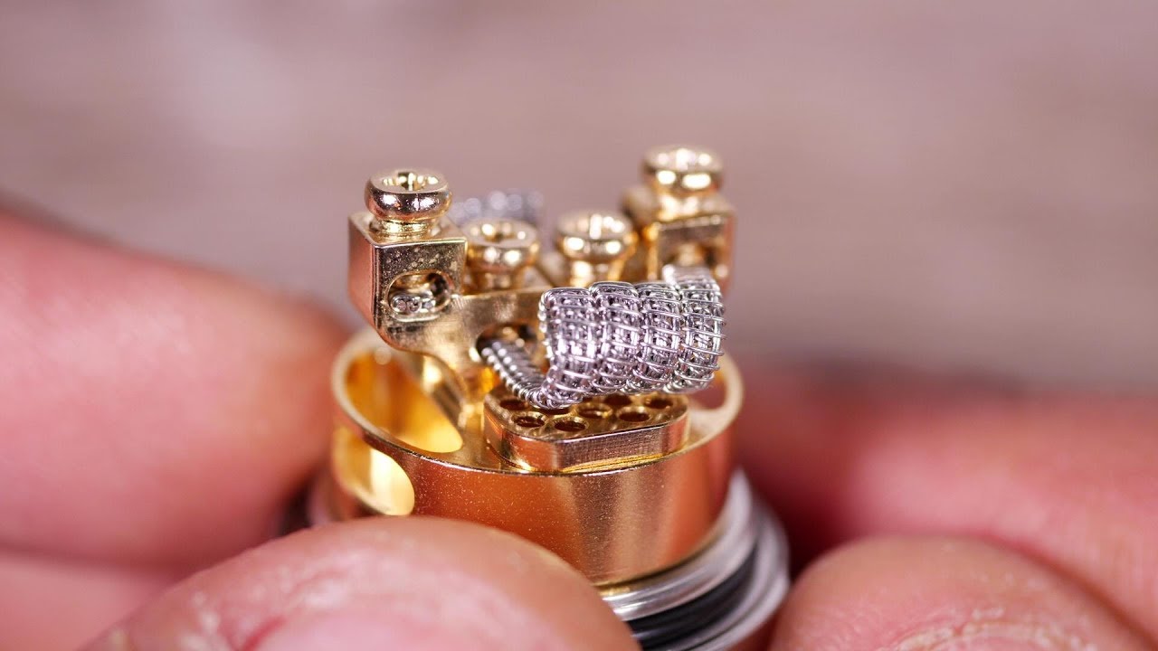 Dat Deck! Vandy Vape Kensei 24 RTA Review! VapingwithTwisted420