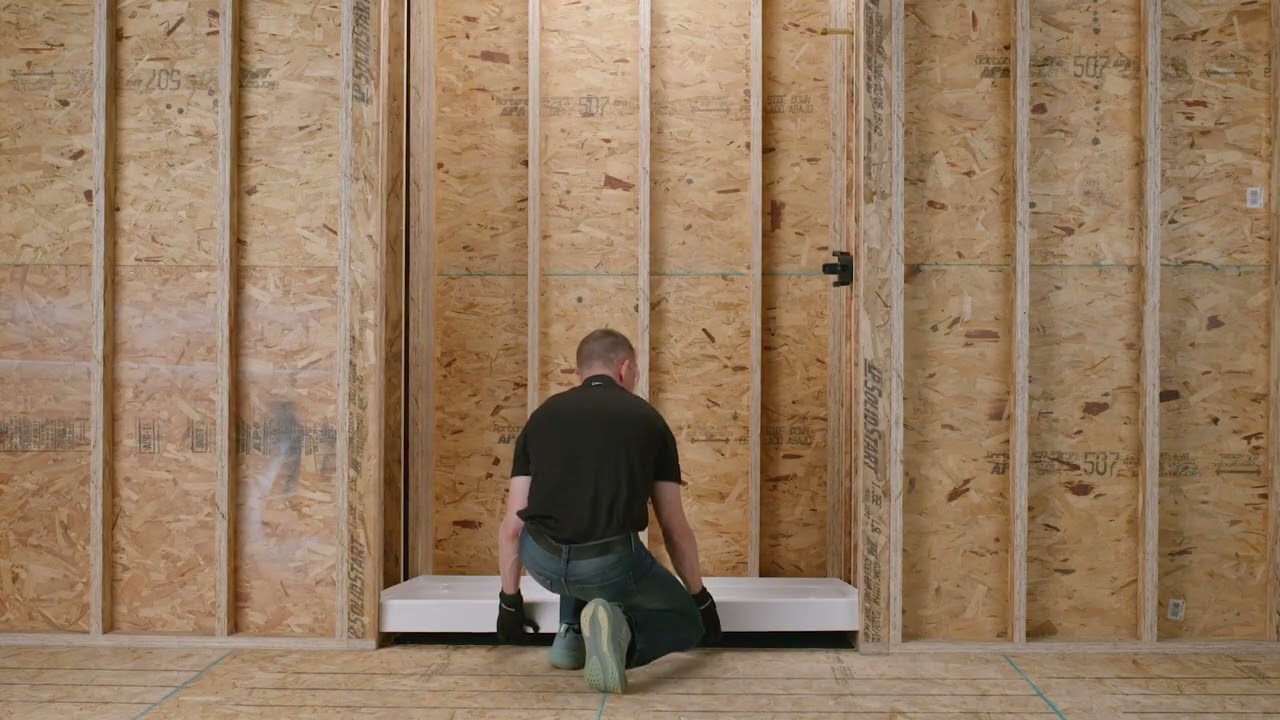 Vikrell Shower Installation Video – Featuring Ensemble Base