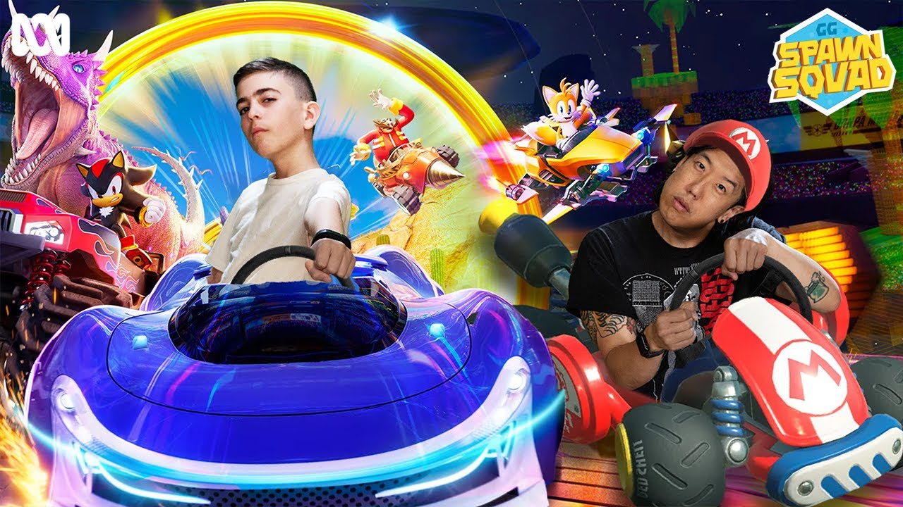 Racing games BLIND RANKING | GGSS | Season 3 | ABC Big Kids