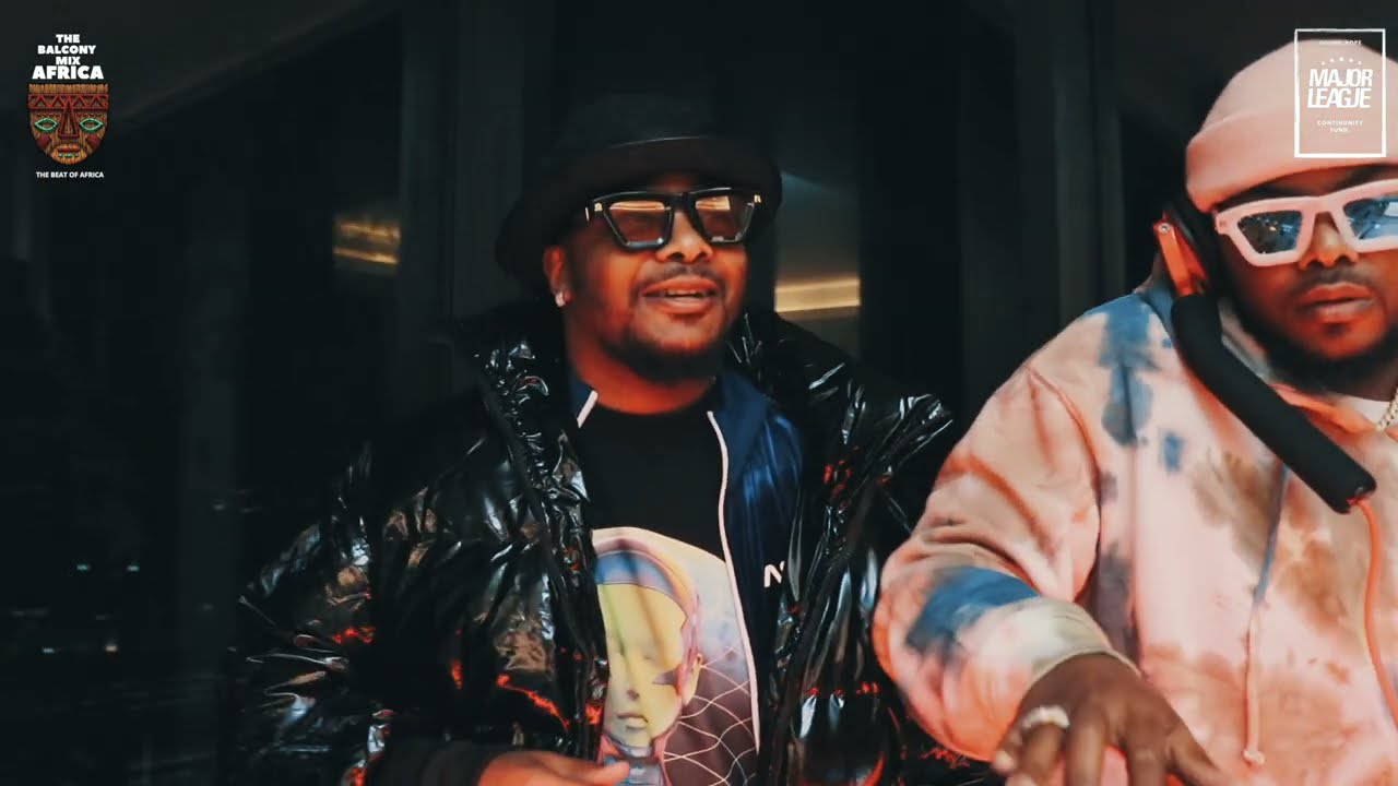 Amapiano Balcony Mix Africa Live with Focalistic | S3 | EP 1