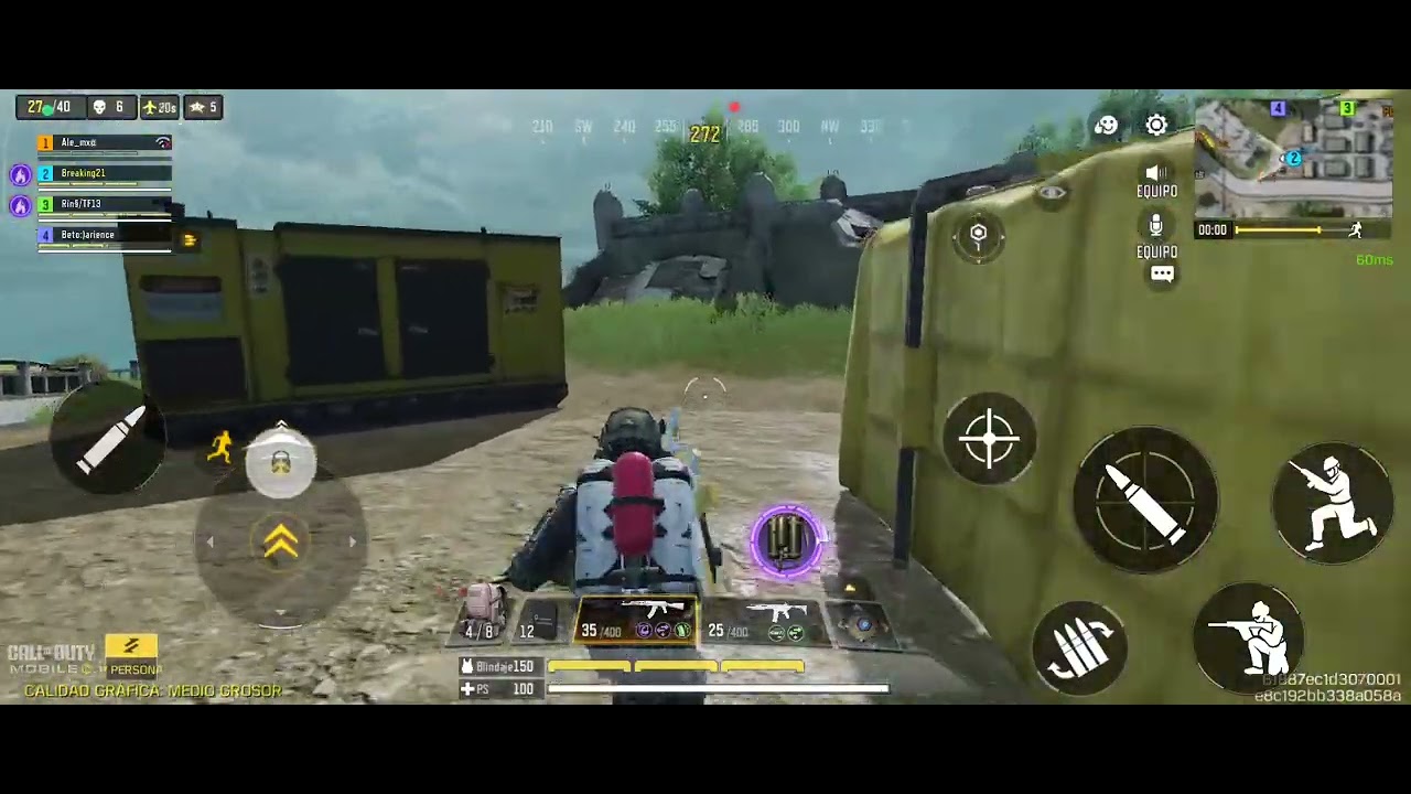Jugando en Alcatraz en el modo del torneo para subir  de rango otro video más veamos cómo nos va 