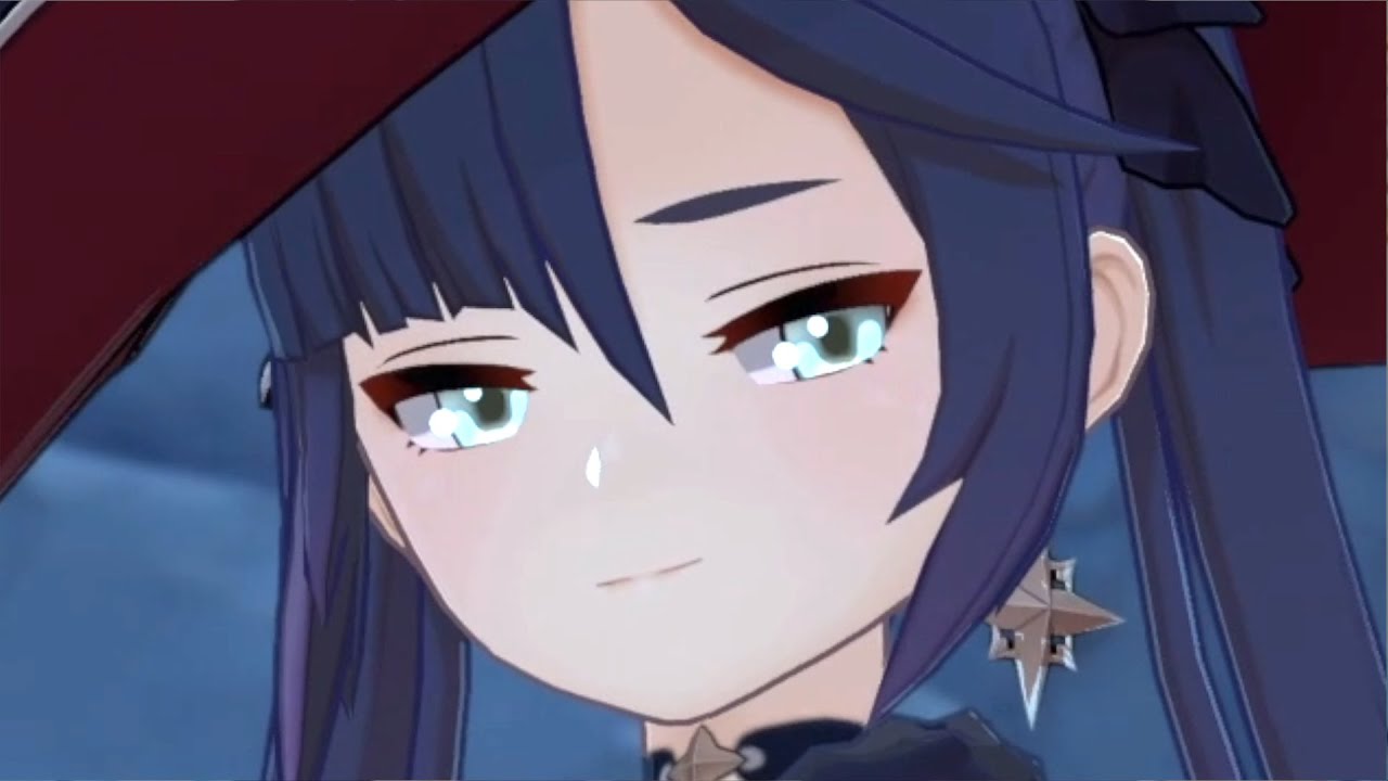 Mona has a very interesting... (Genshin Impact)
