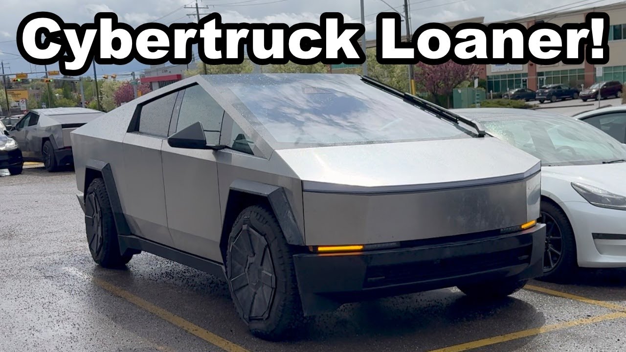 Взял на время тест-драйв Cybertruck &mdash; Tesla Model X снова нуждается в обслуживании!