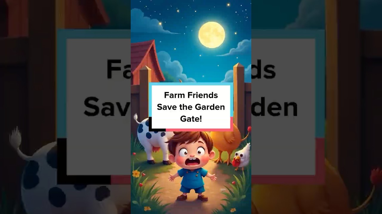 &ldquo;Farm Friends Bedtime Story | Kindness & Teamwork for Toddlers