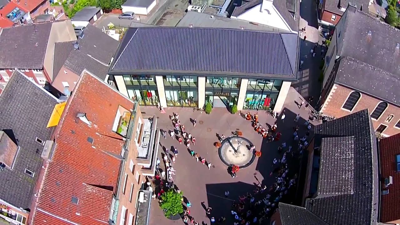 Beethoven 9th Symphony flashmob Borken 2014