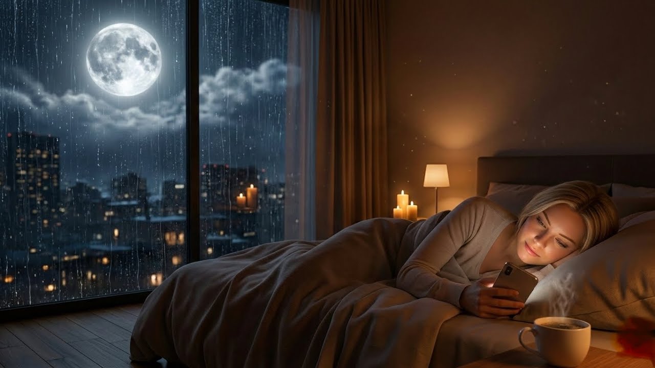 Midnight Rain 🌧️ Lofi Hip Hop Mix [Chill Study Beats / Sleep Music]