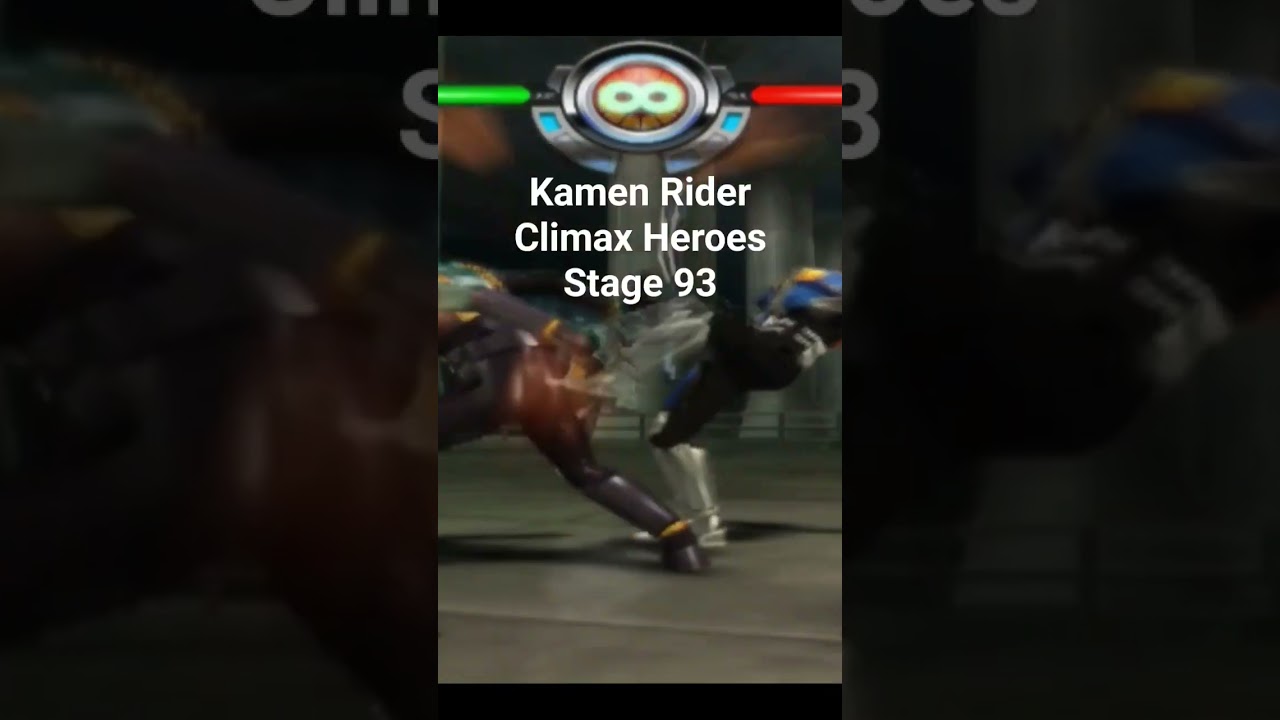 Kamen Rider Climax Heroes (Playstation 2) Stage 93 - Story Mode