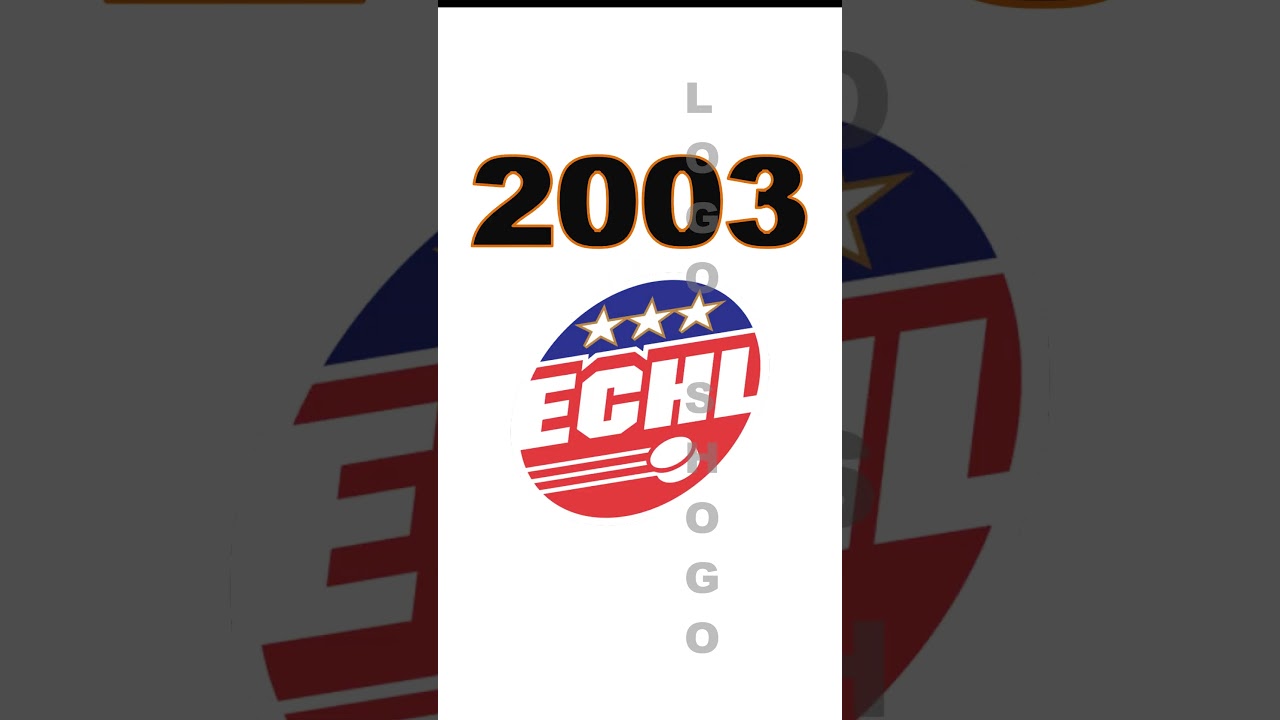 ECHL Logo Evolution #echl  #hockey #league