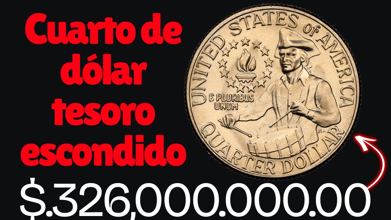 ¿Tienes este cuarto de dólar? Podría ser un tesoro escondido