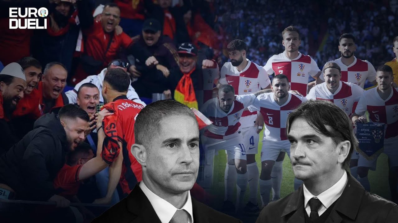 🔴EURO DUELI: “HARROHET” ITALIA, SHQIPËRIA KËRKON SURPRIZËN NDAJ KROACISË