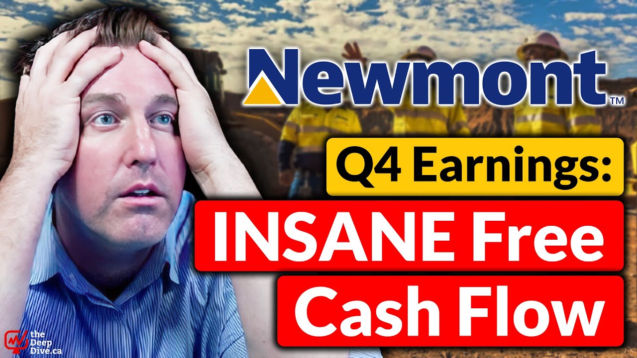 GOLD! Newmont Q4 Earnings: INSANE Free Cash Flow