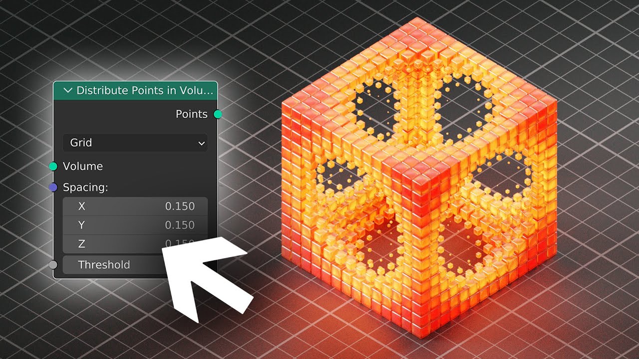 Никто не говорит об этом новом узле в Blender!