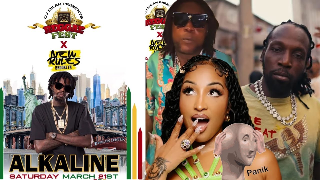 ALKALINE NEW RULES Get Tickets Now |Katel x Shenseea Panicking🚮 |Mavado Diss Katel |ALBUM IMMINENT