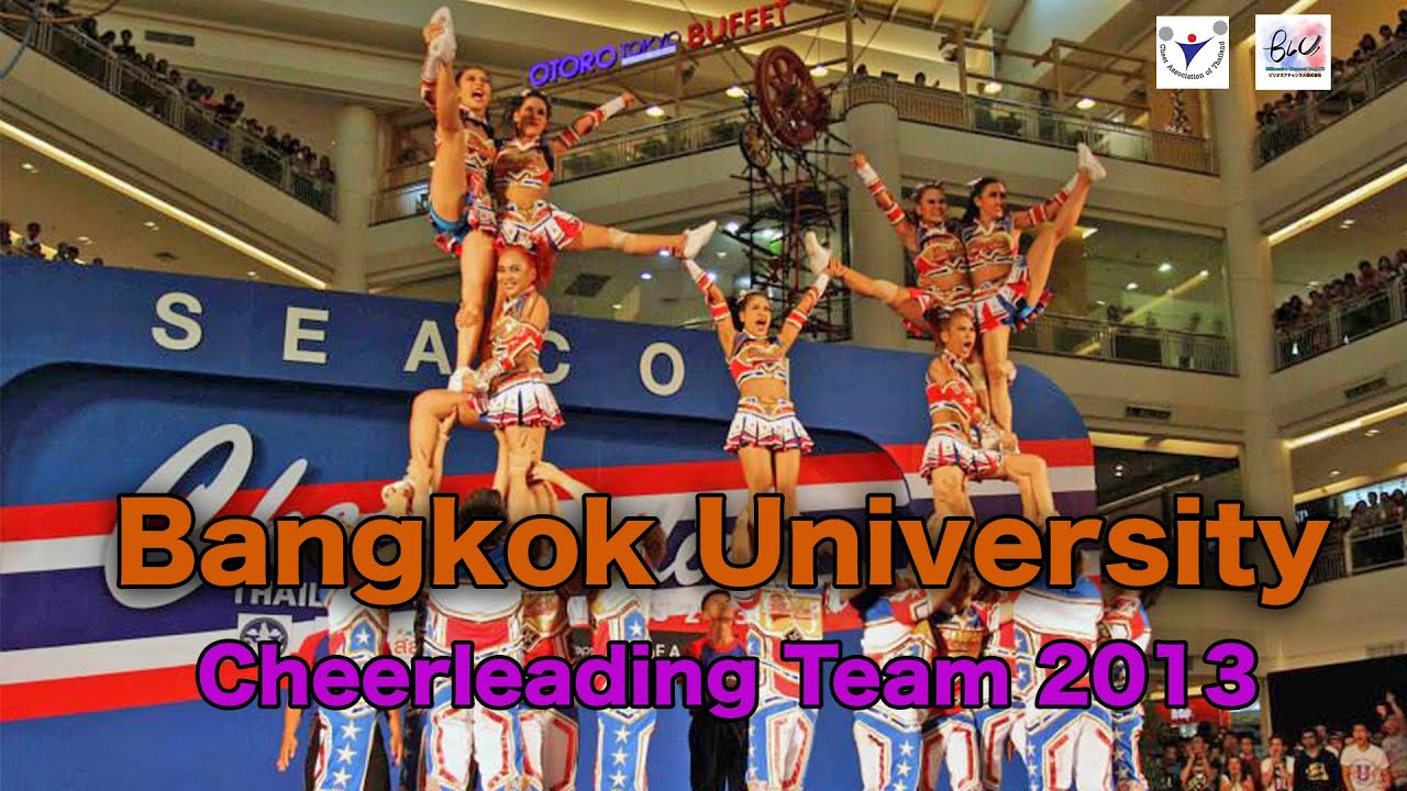 Bangkok University Cheerleading Team 2013 [Final Coed Premier ] We are The Champion