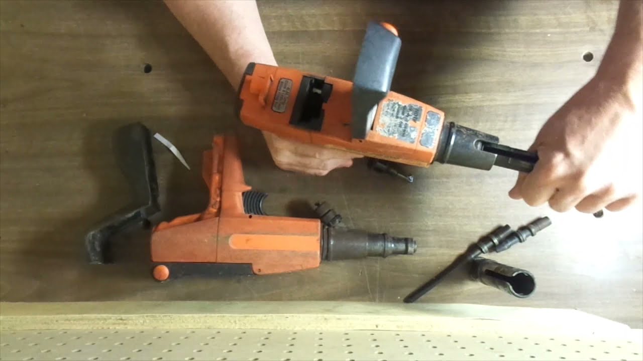 Ramset D60 ( Made by Spitz) Disc Powder Actuated Tool
