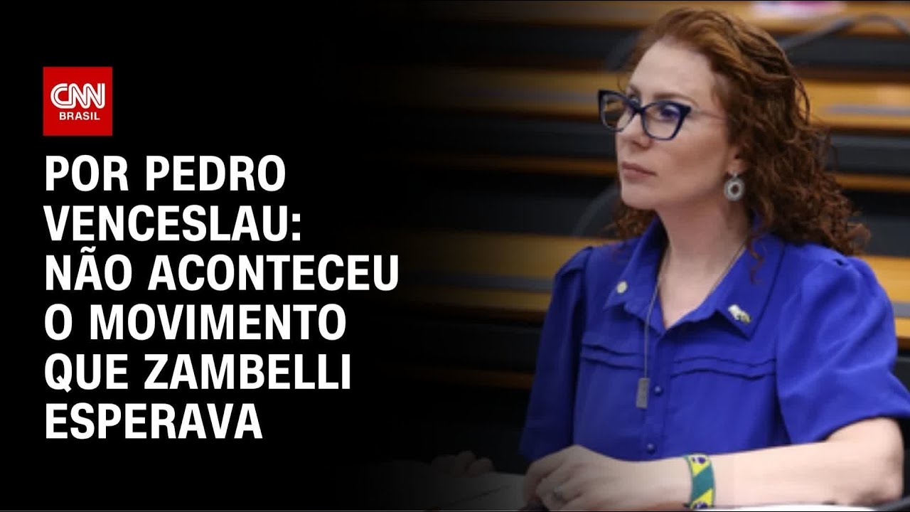 An&aacute;lise: N&atilde;o aconteceu o movimento que Zambelli esperava | CNN 360&ordm;