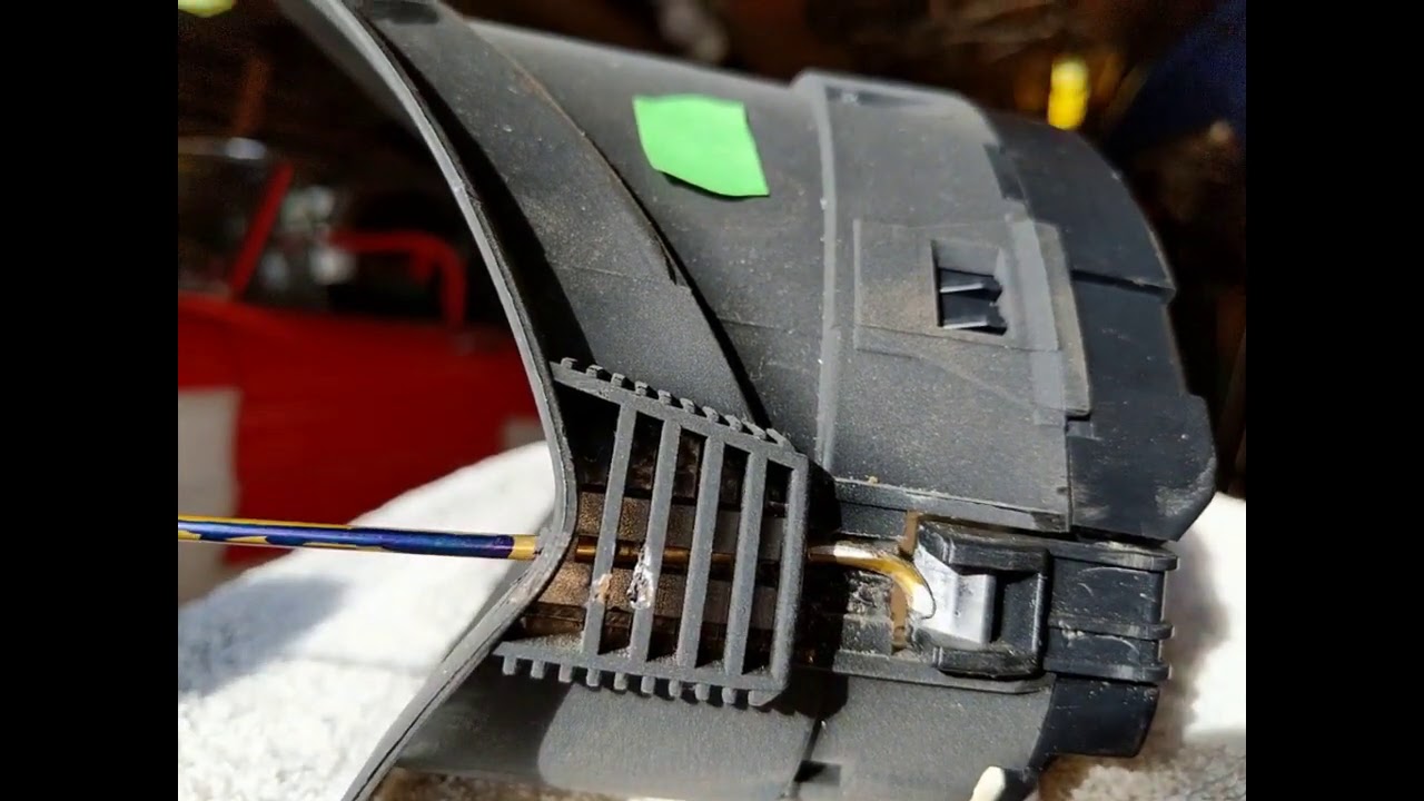 Remove Instrument Cluster Mercedes B-class W245