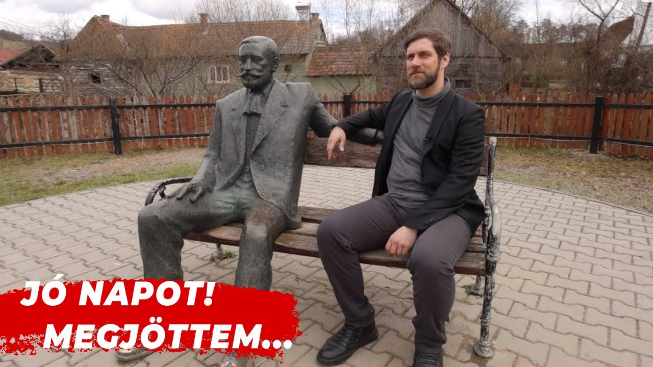 Jó napot! Megjöttem... Benedek Huszár Botond Kisbaconban látta Badics Petrát vendégül