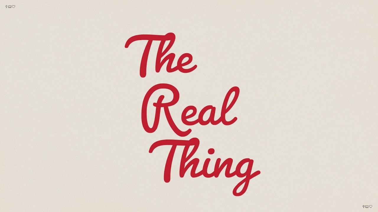 February 22nd, 2026 | The Real Thing | Pastor Andrew Payne