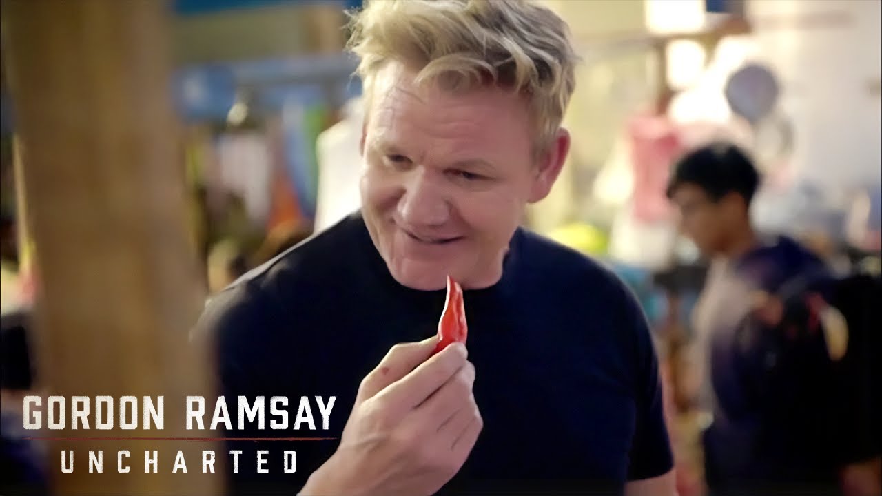Produce Paradise: Gordon Ramsay Explores Peru's Market | Gordon Ramsay: Uncharted