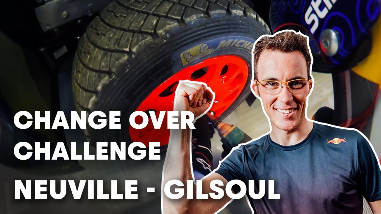 Neuville And Gilsoul Do The Change Over Challenge | WRC 2018