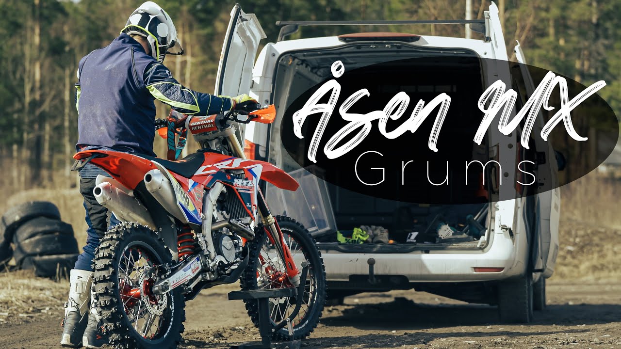 Motocross p&aring; &Aring;sen i Grums 2021 [Sony a7iii & Mavic Air]