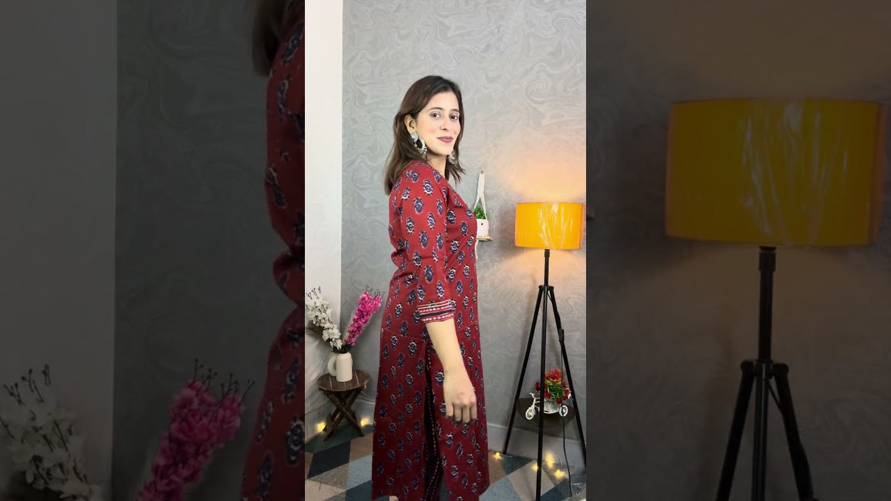 Flipkart Dailywear KURTA SETS Haul Starts At 350/-  || Dailywear/ Office wear || Tryon #views 