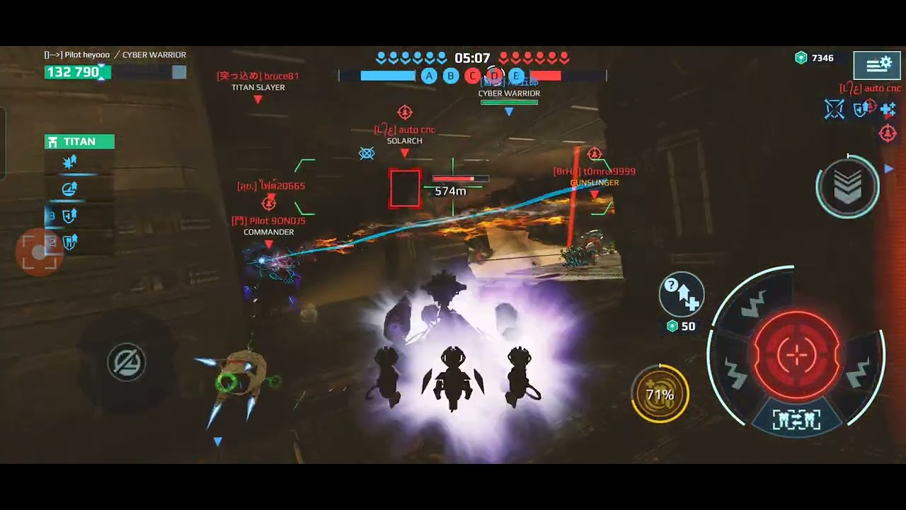 WR ROBOTS Best Moments Gameplay Most Intense Battle (Samjok, Aether) #warrobots #warrobotspixonic 