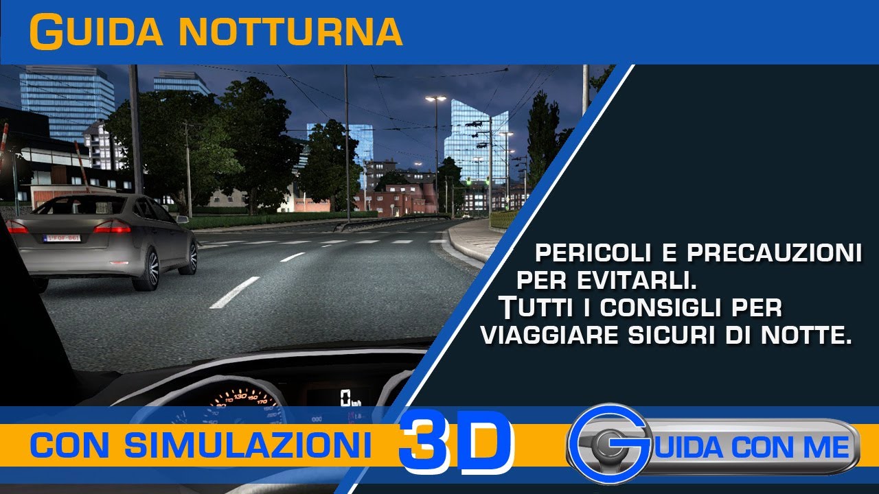 Guida notturna: pericoli e precauzioni per evitarli. Tutti i consigli per viaggiare sicuri nel buio.