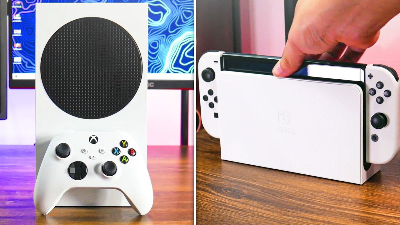 Xbox Series S vs Nintendo Switch &iquest;Cu&aacute;l es Mejor por $300?