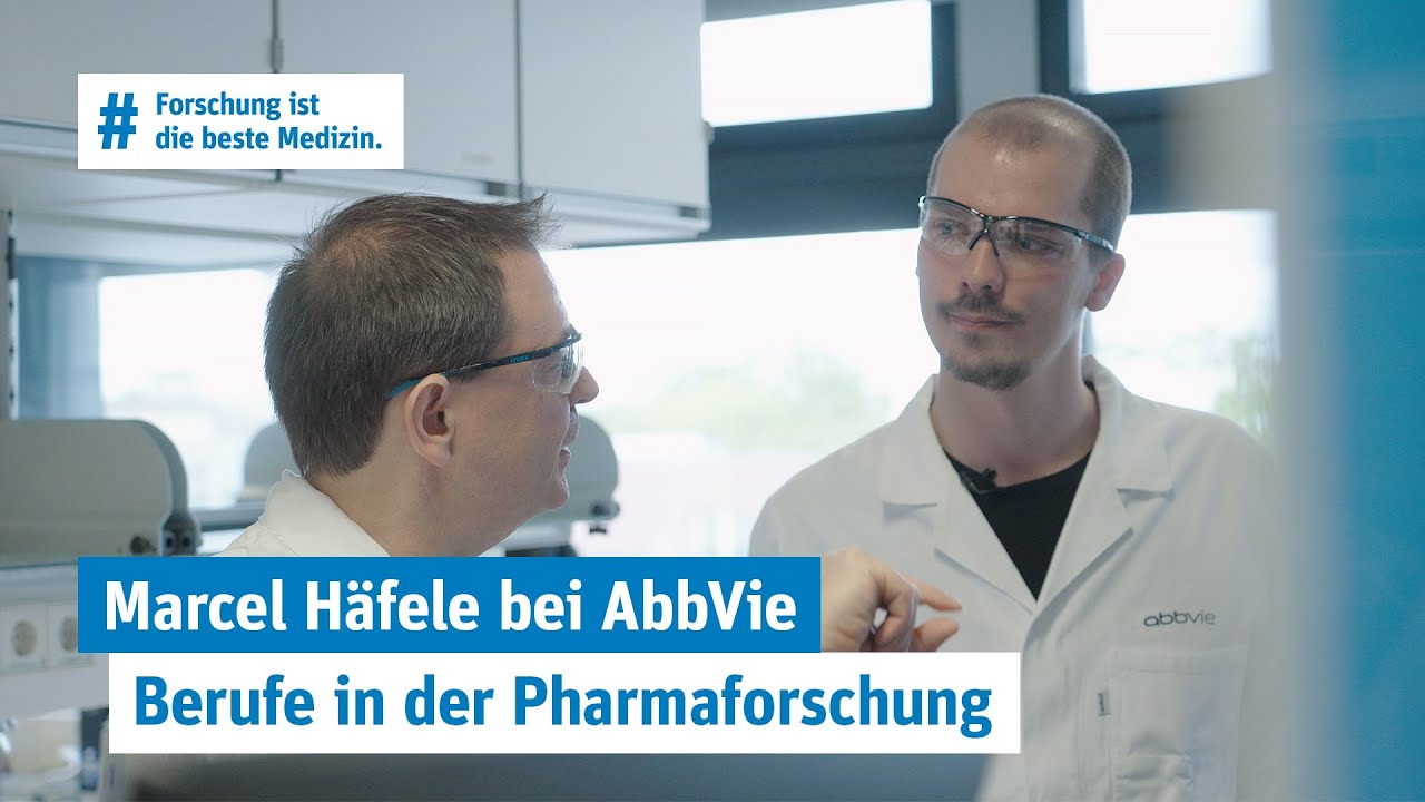 Jobs@Pharma: Von IT und Daten in der Pharmaforschung bei AbbVie