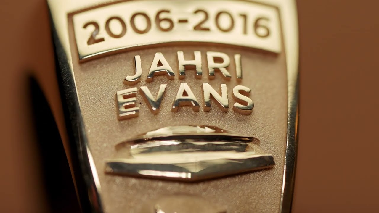 CLOSEUP: Saints Legend Jahri Evans' Ring of Honor