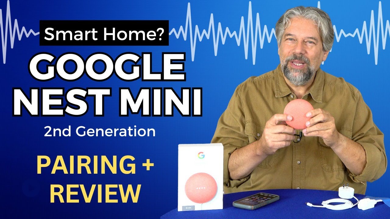 Умный дом, который стоит купить: умная домашняя колонка Google Nest Mini 2-го поколения — СОПРЯЖЕ...