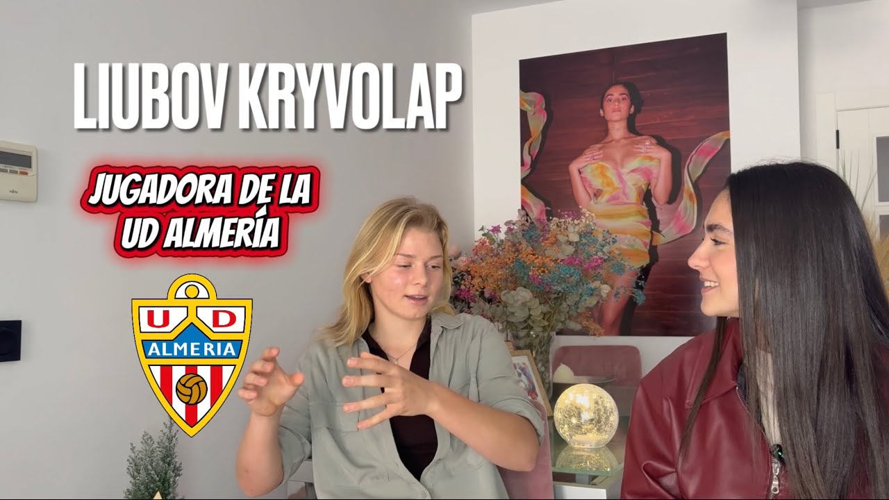 Entrevista a Liubov Krivolap, jugadora de la UD Almería 😱